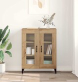 VidaXL Dressoir Artisan Eiken 69,5 x 34 x 90 cm