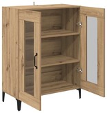 VidaXL Dressoir Artisan Eiken 69,5 x 34 x 90 cm