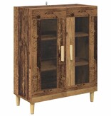 VidaXL Dressoir Oud Hout 69,5 x 34 x 90 cm Bewerkt hout