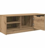 VidaXL TV-kast Artisan Eiken 102 x 35 x 36,5 cm Bewerkt hout