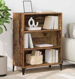 VidaXL Dressoir Oudhout 69,5 x 32,5 x 90 cm Bewerkt hout