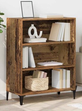 VidaXL Dressoir Oudhout 69,5 x 32,5 x 90 cm Bewerkt hout