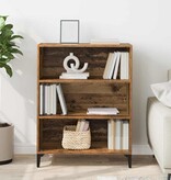 VidaXL Dressoir Oudhout 69,5 x 32,5 x 90 cm Bewerkt hout