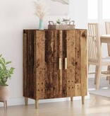 VidaXL Dressoir Oud Hout 70 x 34 x 90 cm Bewerkt hout