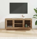 VidaXL TV-kast Artisan Eiken 102 x 35 x 45 cm Bewerkt hout