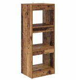 VidaXL Boekenkast Oud hout 40 x 30 x 103 cm Bewerkt hout