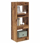 VidaXL Boekenkast Oud hout 40 x 30 x 103 cm Bewerkt hout
