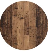 VidaXL Tafelblad Oud hout 80 x 80 x 1,5 cm Bewerkt hout