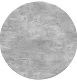 VidaXL Tafelblad Betongrijs 80 x 80 x 1,5 cm Bewerkt hout