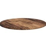 VidaXL Tafelblad Oud hout 70 x 70 x 1,5 cm Bewerkt hout