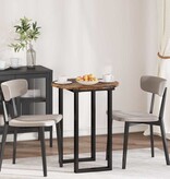 VidaXL Tafelblad Oud hout 60 x 60 x 1,5 cm Bewerkt hout