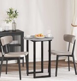 VidaXL Tafelblad Grijs sonoma 60 x 60 x 1,5 cm Bewerkt hout