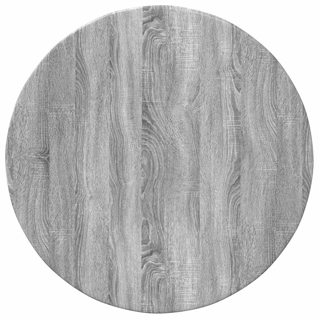 VidaXL Tafelblad Grijs sonoma 60 x 60 x 1,5 cm Bewerkt hout