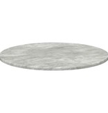 VidaXL Tafelblad Betongrijs 60 x 60 x 1,5 cm Bewerkt hout