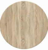 VidaXL Tafelblad Sonoma eiken 60 x 60 x 1,5 cm Bewerkt hout