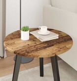 VidaXL Tafelblad Oud hout 50 x 50 x 1,5 cm Bewerkt hout