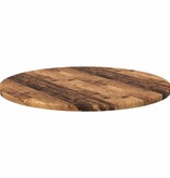 VidaXL Tafelblad Oud hout 50 x 50 x 1,5 cm Bewerkt hout