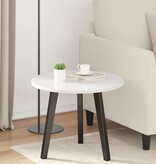 VidaXL Tafelblad Hoogglans wit 50 x 50 x 1,5 cm Bewerkt hout