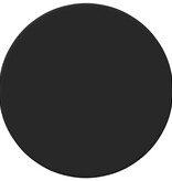 VidaXL Tafelblad Zwart 50 x 50 x 1,5 cm Bewerkt hout