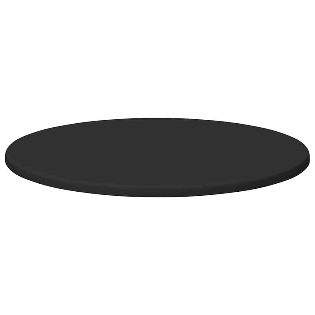 VidaXL Tafelblad Zwart 50 x 50 x 1,5 cm Bewerkt hout