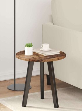 VidaXL Tafelblad Oud hout 40 x 40 x 1,5 cm Bewerkt hout