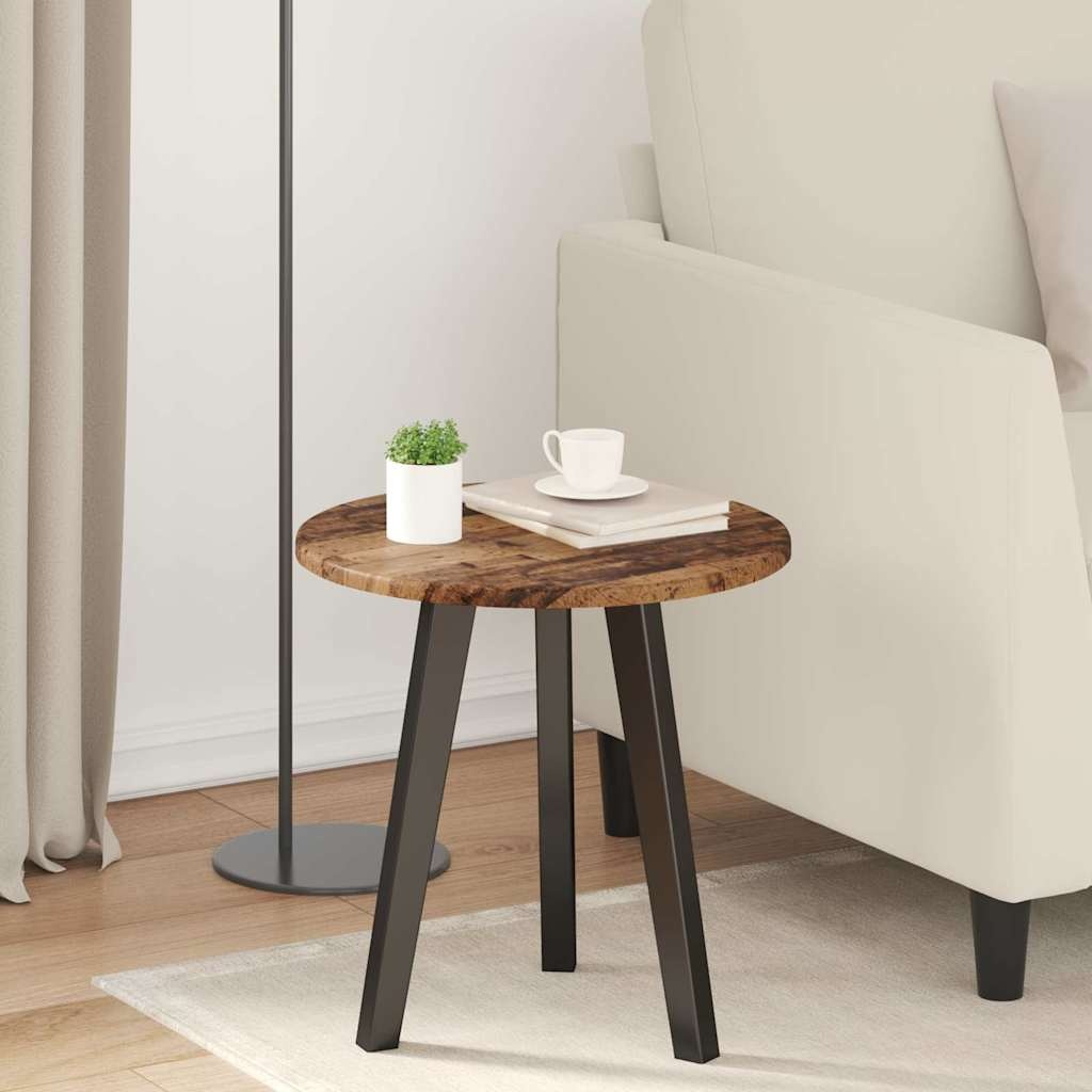 VidaXL Tafelblad Oud hout 40 x 40 x 1,5 cm Bewerkt hout