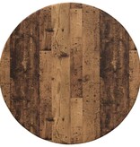 VidaXL Tafelblad Oud hout 40 x 40 x 1,5 cm Bewerkt hout
