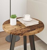 VidaXL Tafelblad Oud hout 40 x 40 x 1,5 cm Bewerkt hout