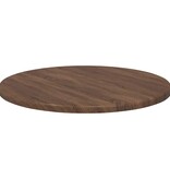 VidaXL Tafelblad bruin eikenkleur 40 x 40 x 1,5 cm Bewerkt hout