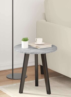 VidaXL Tafelblad Grijs sonoma 40 x 40 x 1,5 cm Bewerkt hout