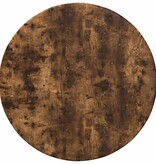 VidaXL Tafelblad Gerookt eiken 40 x 40 x 1,5 cm Bewerkt hout