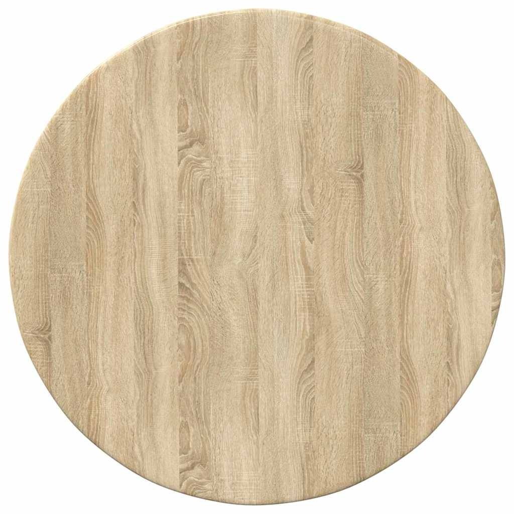 VidaXL Tafelblad Sonoma eiken 40 x 40 x 1,5 cm Bewerkt hout