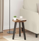 VidaXL Tafelblad Oud hout 30 x 30 x 1,5 cm Bewerkt hout