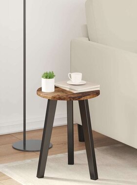 VidaXL Tafelblad Oud hout 30 x 30 x 1,5 cm Bewerkt hout