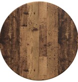 VidaXL Tafelblad Oud hout 30 x 30 x 1,5 cm Bewerkt hout