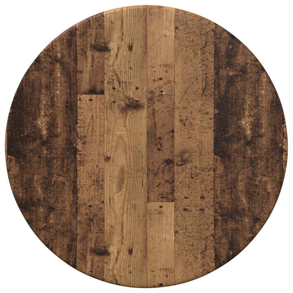 VidaXL Tafelblad Oud hout 30 x 30 x 1,5 cm Bewerkt hout