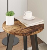 VidaXL Tafelblad Oud hout 30 x 30 x 1,5 cm Bewerkt hout