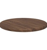 VidaXL Tafelblad bruin eikenkleur 30 x 30 x 1,5 cm Bewerkt hout
