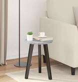 VidaXL Tafelblad Grijs Sonoma 30 x 30 x 1,5 cm Bewerkt hout