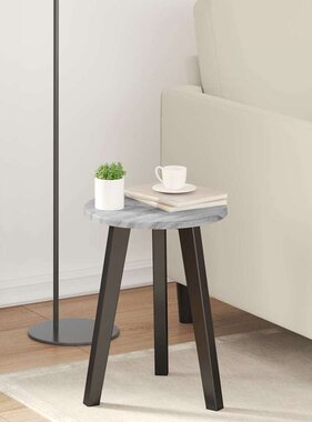 VidaXL Tafelblad Grijs Sonoma 30 x 30 x 1,5 cm Bewerkt hout