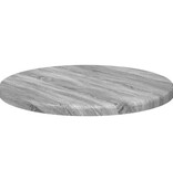 VidaXL Tafelblad Grijs Sonoma 30 x 30 x 1,5 cm Bewerkt hout