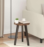 VidaXL Tafelblad Gerookt eiken 30 x 30 x 1,5 cm Bewerkt hout