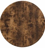 VidaXL Tafelblad Gerookt eiken 30 x 30 x 1,5 cm Bewerkt hout