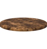 VidaXL Tafelblad Gerookt eiken 30 x 30 x 1,5 cm Bewerkt hout