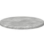 VidaXL Tafelblad Betongrijs 30 x 30 x 1,5 cm Bewerkt hout