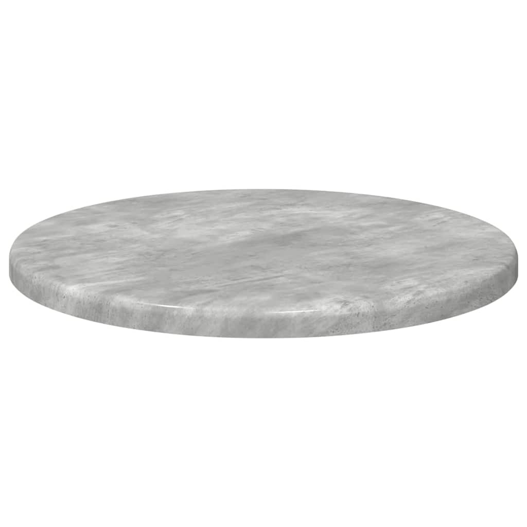 VidaXL Tafelblad Betongrijs 30 x 30 x 1,5 cm Bewerkt hout