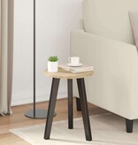 VidaXL Tafelblad Sonoma eiken 30 x 30 x 1,5 cm Bewerkt hout