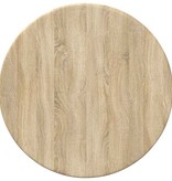 VidaXL Tafelblad Sonoma eiken 30 x 30 x 1,5 cm Bewerkt hout