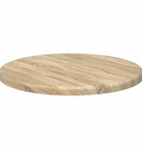 VidaXL Tafelblad Sonoma eiken 30 x 30 x 1,5 cm Bewerkt hout
