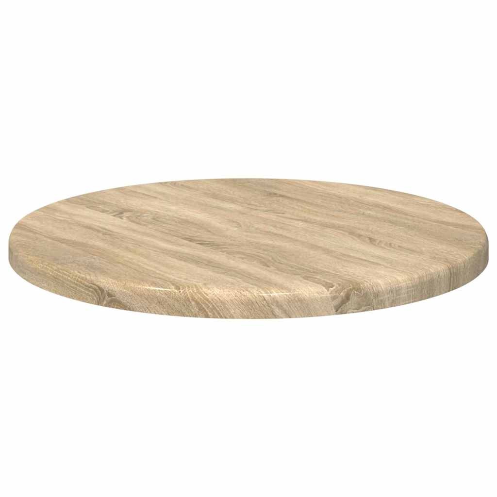 VidaXL Tafelblad Sonoma eiken 30 x 30 x 1,5 cm Bewerkt hout